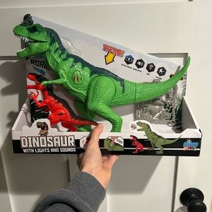 Toy dinosaur